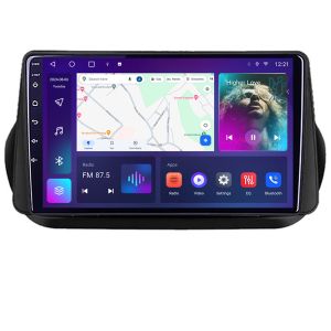 Navigatie Peugeot Bipper, Citroen Nemo, Fiat Qubo 2008-2017 Android radio gps internet 2+32 Kit-bipper+EDT-E210v2