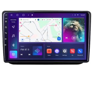 Navigatie Skoda Fabia 2 2009-2014 Android radio gps internet 2+32GB 4-core Kit-fabia2+EDT-E210v2