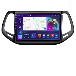Navigatie Jeep Compass 2017 A-739  2+32 GB Android Waze USB Navigatie Internet Youtube Radio