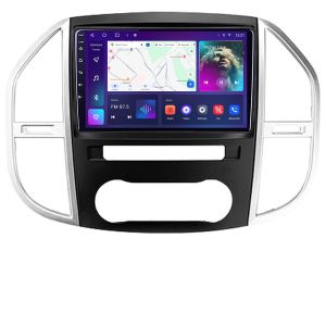 Navigatie Mercedes Vito w447 2016- Android radio gps internet 2+32 Kit-w447+EDT-E210