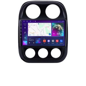 Navigatie Jeep Compass 2010-2016 A-2500  2+32 GB Android Waze USB Navigatie Internet Youtube Radio