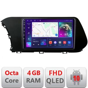 Navigatie HHyundai I20 2020- B-i20 Android Ecran QLED octa core 4+64 carplay android auto KIT-i20+EDT-E310V3