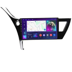 Navigatie Toyota Corolla 2017-A-COROLLA17  2+32 GB Android Waze USB Navigatie Internet Youtube Radio