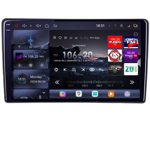 Navigatie Renault Traffic Opel Vivaro Nissan Primastar Qled 2K Octa Core 16+512 LTE 4G DSP Wifi 5Ghz android auto carplay radio gps internet kit-traffic2+EDT-E809-2K