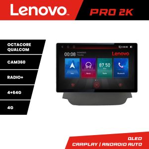 Navigatie Ford Ecosport 2013-2016 K-232 Lenovo PRO 4+64 13 inch 2K android 4G DSP gps internet a