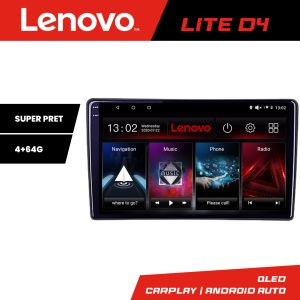 Dedikált navigáció Citroen DS5 Lenovo QLED 1K 4+64 WIFI 5Ghz Carplay android auto Android KIT-ds4+EDT-LITE-D4-9-4+64