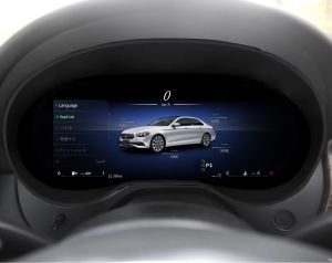 Ceasuri electronice digitale FULL HD Mercedes Clasa E W207 cu doua usi 2010-2015