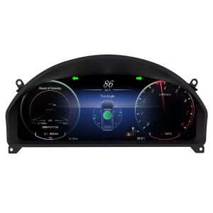 Ceasuri electronice digitale FULL HD Mercedes C Class W204 2007-2011