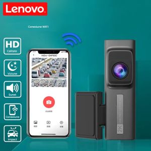 Camera DVR Lenovo S7 ecran 1.97 inch 4K fata si 1080 spate Wifi Starlight night vision carcasa metal
