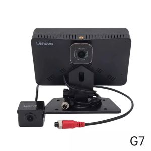 Monitor auto cu 2 camere DVR camion heavy duty Lenovo LG01 7" 1080p fata si 1080 spate