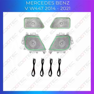 Lumini ambientale Mercedes W447 Vito V260 dedicat capac boxă control telefon sau sistem original