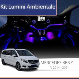 Lumini ambientale Mercedes W447 Vito V260 dedicat capac boxă control telefon sau sistem original
