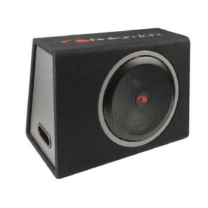 Subwoofer auto activ Nakamichi, difuzor 12", 2400 W max, 350 W RMS