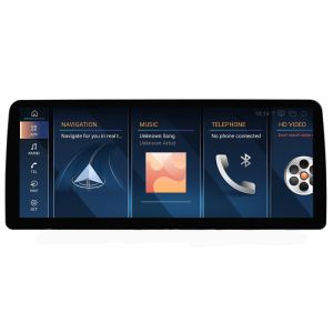 Navigatie dedicata Edotec BMW Seria 1 E87 2003-2008 masini fara ecran de fabrica, Android, Octa Core, 12+256, 12.3", Qled 2K 2400x900, Qualcomm 680
