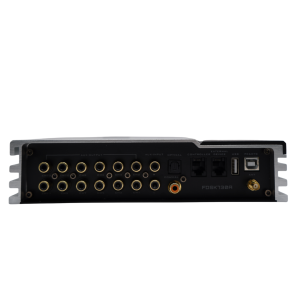 Amplificator cu DSP Nakamichi FDSK730A 8x35 watts rms în 4 ohmi, 10 canale, fibră optică, usb