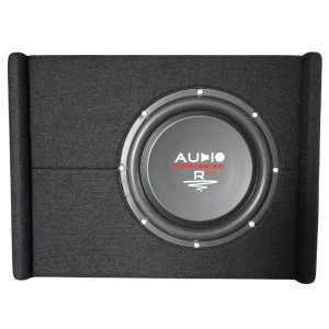 Subwoofer Activ Facedown cu Bass Refelex Audio System M-400.1MD+ R 10 FLAT EVO3, 300 W RMS, 400 W MAX, 4 ohm, 250 mm, 10", bass reflex, amplificator incorporat