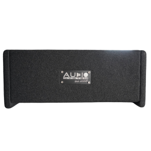 Subwoofer Activ Facedown cu Bass Refelex Audio System M-400.1MD+ R 10 FLAT EVO3, 300 W RMS, 400 W MAX, 4 ohm, 250 mm, 10", bass reflex, amplificator incorporat