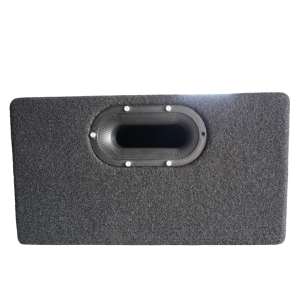 Subwoofer Activ Facedown cu Bass Refelex Audio System M-400.1MD+ R 10 FLAT EVO3, 300 W RMS, 400 W MAX, 4 ohm, 250 mm, 10", bass reflex, amplificator incorporat