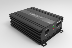 Amplificator monobloc BassCore DBT300.1, 1x300 watts rmm  in 1 ohm, pentru subwoofer clasa D