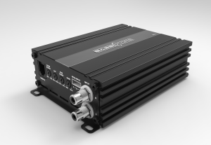 Amplificator monobloc BassCore DBT300.1, 1x300 watts rmm  in 1 ohm, pentru subwoofer clasa D