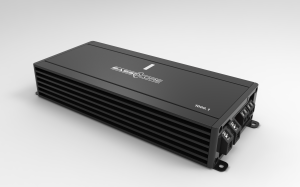 Amplificator monobloc BassCore DBES100.1, 1x1000 watts rmm  in 1 ohm, pentru subwoofer clasa D