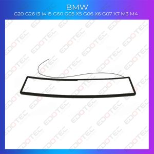 Lumini Ambientale BMW G20 G26 i3 i4 i5 G60 G05 X5 G06 X6 G07 X7 M3 M4 bandă luminoasă instrumental bord control telefon sau sistem original