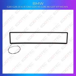 Lumini Ambientale BMW G20 G26 i3 i4 i5 G60 G05 X5 G06 X6 G07 X7 M3 M4 bandă luminoasă instrumental bord control telefon sau sistem original