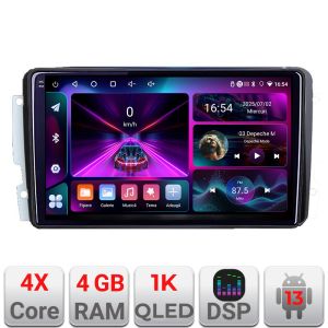 Navigatie Mercedes C 2001-2004 CLK G 2004-2006 A-171  4+64 InCell Display 1K Android Waze USB Navigatie Internet Youtube Radio