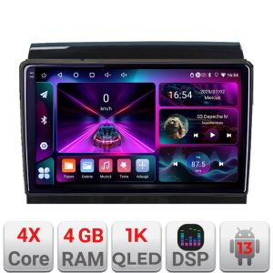 Navigatie Fiat Ducato Citroen Jumper Peugeot Expert 2006-2018 variante cu radio cd sauNavigatie de fabrica Android V1