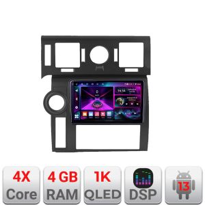 Navigatie Hummer H2 2002-2008 Android radio gps internet  4+64 InCell Display 1K kit-hummer2+EDT-E209-RK