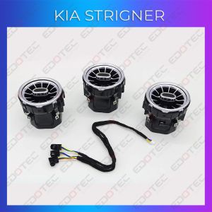 Lumini Ambientale Kia Stinger gură de ventilație iluminată control telefon sau sistem original