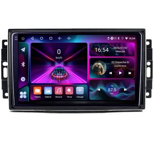 Navigatie Chrysler Jeep A-202 4+64 InCell Display 1K Android Waze USBNavigatie Internet Youtube Radio 