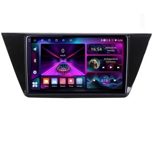 Navigatie Volkswagen Touran 2016- A-3144  4+64 InCell Display 1K Android Waze USB Navigatie Internet Youtube Radio