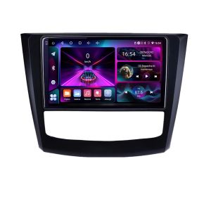 Navigatie Renault Kadjar facelift 2019-2022 dedicata Android radio gps internet 4+64 InCell Display 1K kit-9030-facelift+EDT-E210-RK