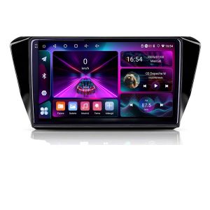 Navigatie Skoda Superb 3 2015-2017 A-932  4+64 InCell Display 1K Android Waze USB Navigatie Internet Youtube Radio