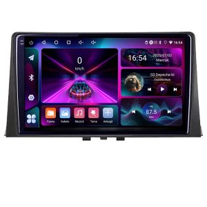 Navigatie Citroen Berlingo 2019-2021 A-berlingo18 4+64 InCell Display 1K Android Waze USBNavigatie Internet Youtube Radio 