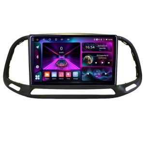 Navigatie Fiat Doblo 2015-2018 A-DOBLO15  4+64 InCell Display 1K Android Waze USB Navigatie Internet Youtube Radio