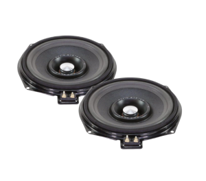 Set 2 subwoofere pasive dedicate BMW E, F si G, Audio System, 150 W RMS, 210 W MAX, difuzor 8".