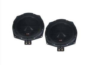 Set 2 subwoofere pasive dedicate BMW E, F si G, Audio System, 150 W RMS, 210 W MAX, difuzor 8".