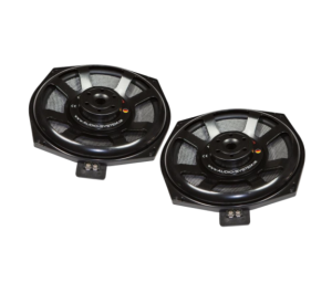Set 2 subwoofere pasive dedicate BMW E, F si G, Audio System, 175 W RMS, 250 W MAX, difuzor 8".