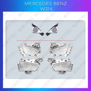 Lumini Ambientale Mercedes Benz W214 set difuzoare control telefon sau sistem original