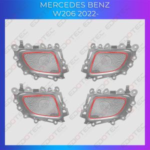 Lumini Ambientale Mercedes Benz C Class W206 2020- capace difuzoare control telefon sau sistem original