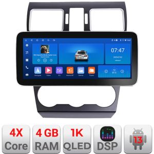 Navigatie Subaru Forester XV Edotec Incell 1K 12.3 inch  4+64 carplay android auto radio internet kit-062-2019+EDT-E212-RK