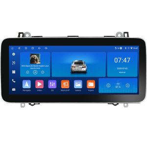 Navigatie Mercedes VW Edotec 4+64 12.3 inch Incell 1K android Wifi 5Ghz gps internet