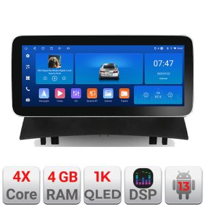 Navigatie Renault Megane 2 K-098 Edotec 4+64 12.3 inch Incell 1K android Wifi 5Ghz gps internet  
