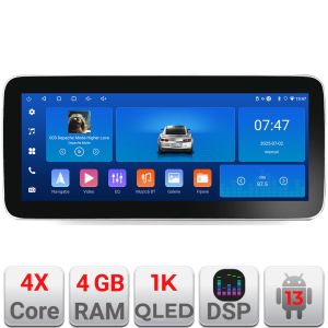 Navigatie Suzuki SX4 2006-2013 K-124 Edotec 4+64 12.3 inch Incell 1K android Wifi 5Ghz gps internet