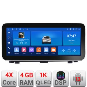 Navigáció Volvo XC90 2002-2014 Edotec 4+64 12.3 hüvelykes Incell 1K android Wifi 5Ghz gps internet