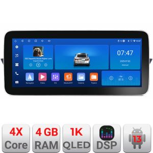 Navigatie BMW X1 E84 K-219 Edotec 4+64 12.3 inch Incell 1K android Wifi 5Ghz gps internet  