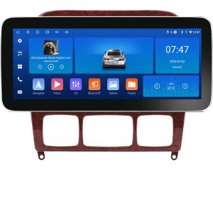 Navigatie Mercedes Clasa S 1998-2005 K-220 Edotec 4+64 12.3 inch Incell 1K android Wifi 5Ghz gps internet