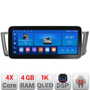 Navigatie TOYOTA RAV 4 2013-2018 K-247 Edotec 4+64 12.3 inch Incell 1K android Wifi 5Ghz gps internet